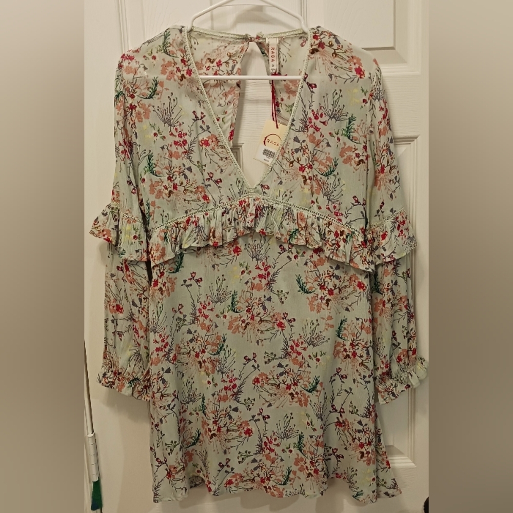 RAGA Floral Dress sz S